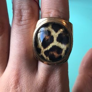 Funky Cheetah Ring